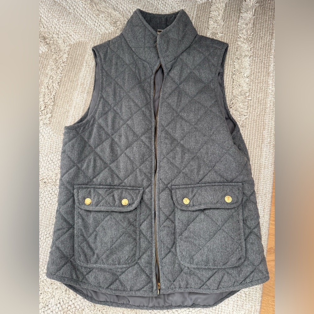 Grey Vest size M